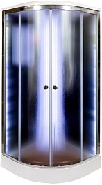 DTO Душевая кабина B09S с LED подсветкой – фотография-3